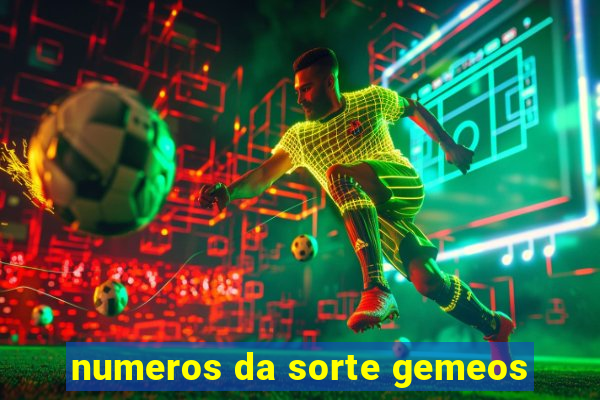 numeros da sorte gemeos